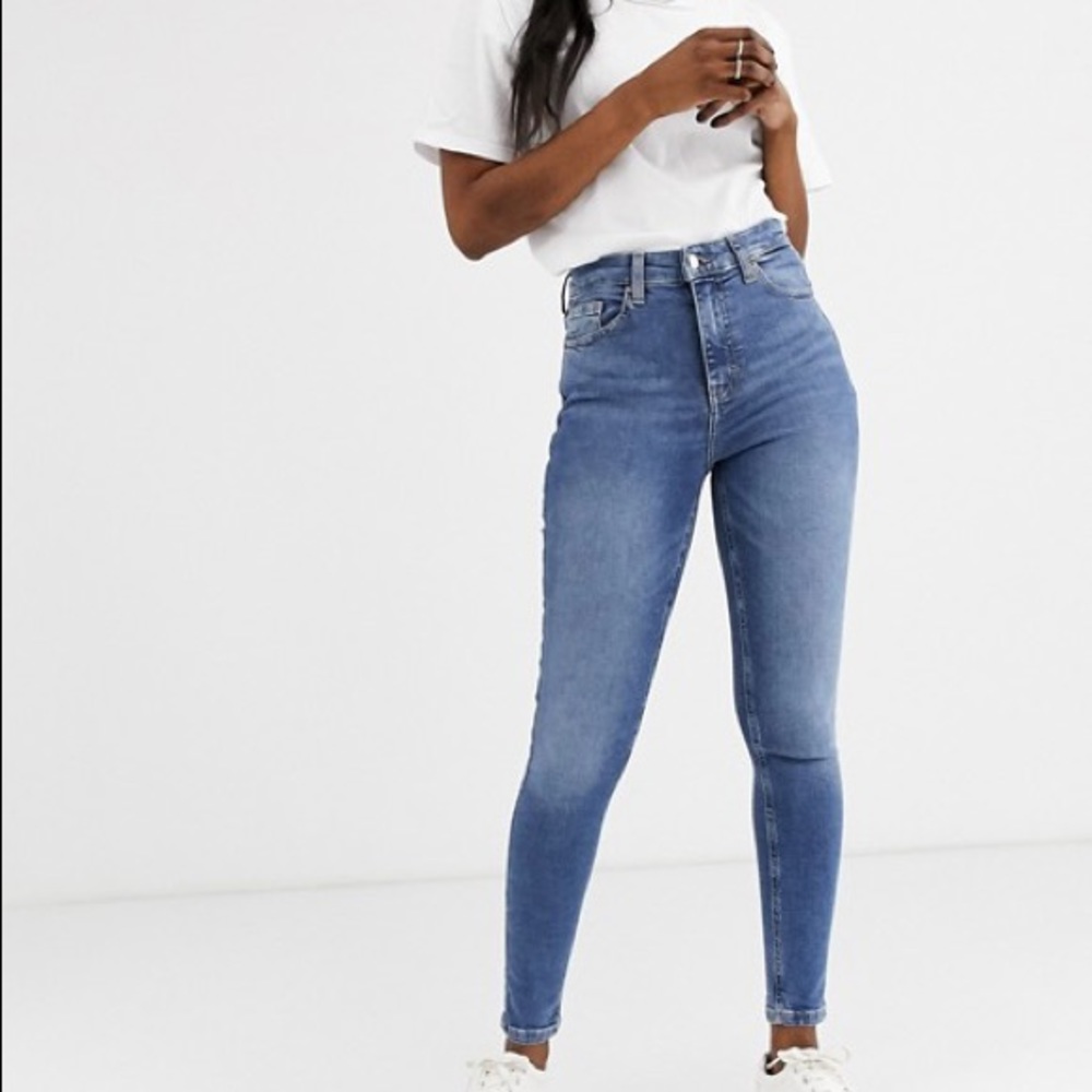 Topshop Jamie Jeans